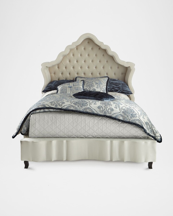Haute House Pantages Hooded California King Bed