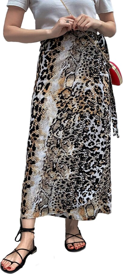 wrap around skirt 3x