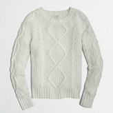 Thumbnail for your product : J.Crew Factory Factory cable-knit sweater