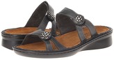 Thumbnail for your product : Naot Footwear Melody (Metallic Road Leather) Women's Shoes