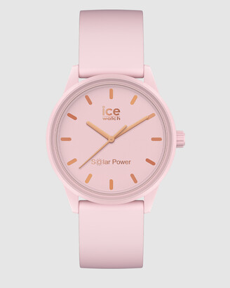 Ice Watch Watch - Analogue - Solar Watch - Pink Lady