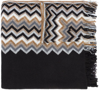 Missoni patterned scarf