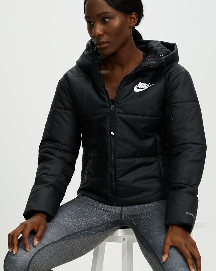 nike padded coats
