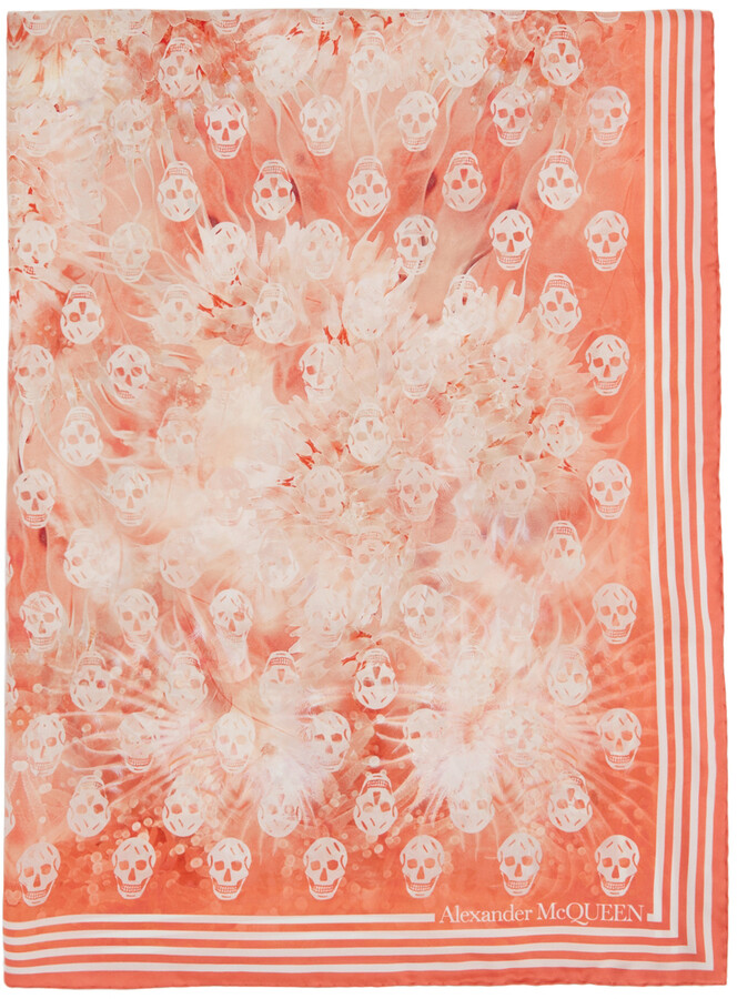 Coral Scarf | Shop The Largest Collection | ShopStyle
