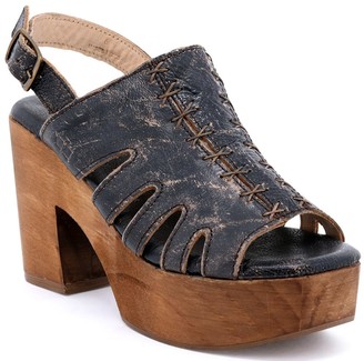 wooden heel shoes mens