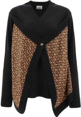 burberry sweater jacket