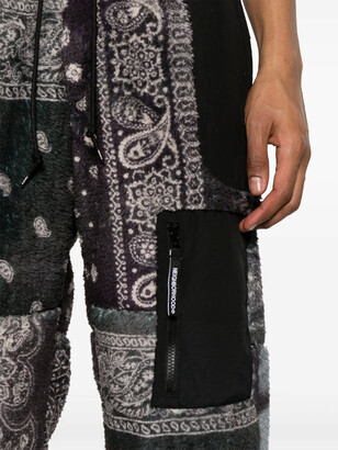 NEIGHBORHOOD BANDANA FLEECE マフラー BLACK
