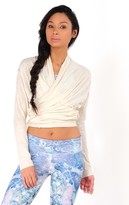 Thumbnail for your product : Möve By Alternative Apparel Wrap It Up! Top