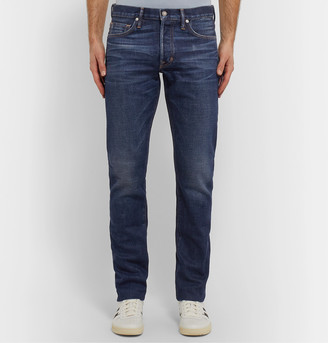 Tom Ford Slim-Fit Stretch-Denim Jeans