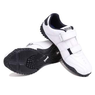 Lonsdale London Kids Childrens Juniors Fulham Trainers Sports Padded Ankle Leather