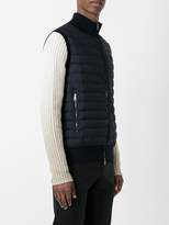 Thumbnail for your product : Moncler quilted body-warmer jacket