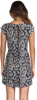 Thumbnail for your product : Joie Snake Skin Printed Savory Weaver Dress