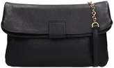 Thumbnail for your product : L'Autre Chose Lautre Chose LAutre Chose Black Leather Tote Bag