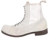 Thumbnail for your product : Number Nine Number (N)ine Suede Chelsea Boots