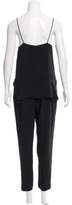 Thumbnail for your product : Thakoon Sleeveless Guipure Lace Paneled Jumpsuit
