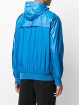Thumbnail for your product : Kenzo Panelled Hooded Jacket