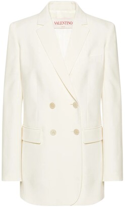 Ivory Blazer Jacket For Women | Shop the world's largest collection 