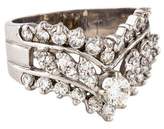 Thumbnail for your product : Ring 14K Diamond Wedding Set