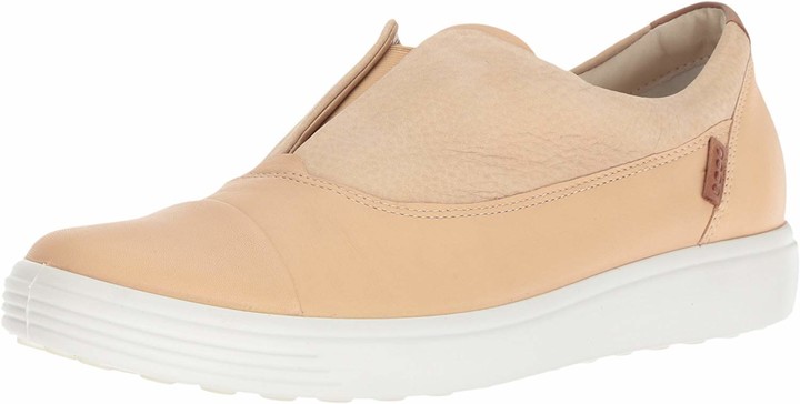 ecco women's soft 7 slip on sneaker
