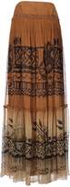 Thumbnail for your product : Alberta Ferretti Long Patterned Skirt