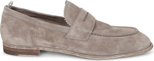 Officine Creative Rounded Toe Non Slip Loafers