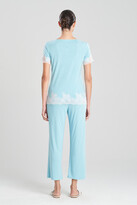 Thumbnail for your product : Natori Luxe Shangri-La TENCEL™ Short Sleeve PJ Basics