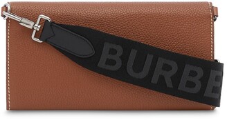 Burberry Logo Strap Wallet