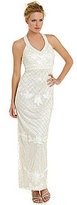 Thumbnail for your product : Sue Wong Beaded Halter Gown