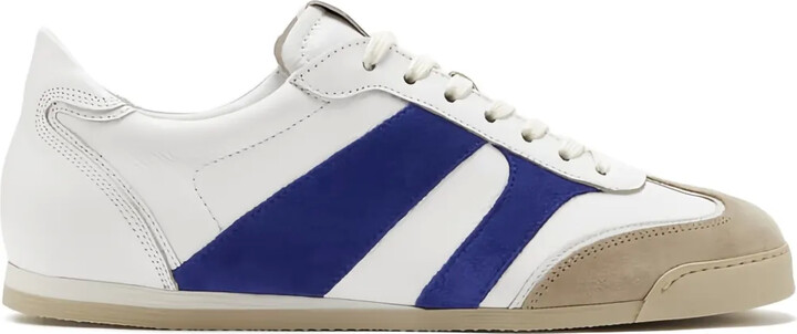 COLLEGIUM Pillar Pista panelled sneakers