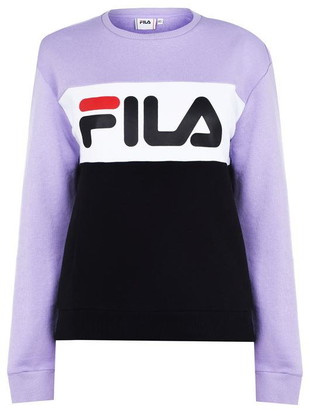 fila hoodie womens purple