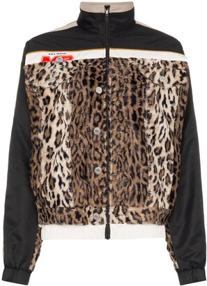 martine rose hybrid track jacket