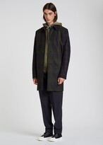 Thumbnail for your product : Paul Smith Men's Mixed-Check Wool-Blend Mac