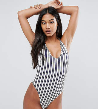 South Beach Stripe Swimsuit