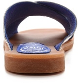 Thumbnail for your product : Jeffrey Campbell Caprese Crisscross Slide Sandals