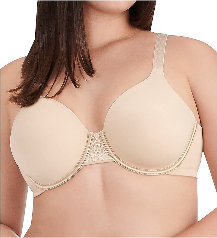 Vanity Fair Women's Lace Beauty Back Smoothing Bra, Style 76382 