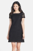 Thumbnail for your product : Marc New York 1609 Marc New York by Andrew Marc Lace A-Line Dress