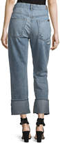 Thumbnail for your product : Rickie Distressed Boyfriend Ankle Jeans