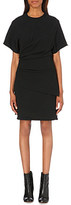 Thumbnail for your product : Helmut Lang Palm suiting asymmetric dress