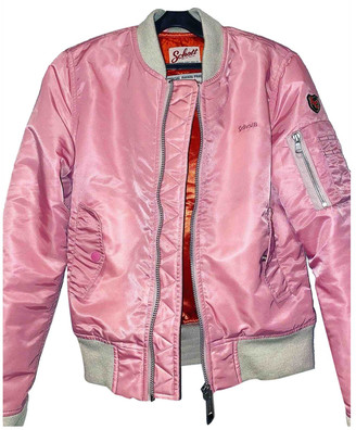 Schott Pink Synthetic Jackets
