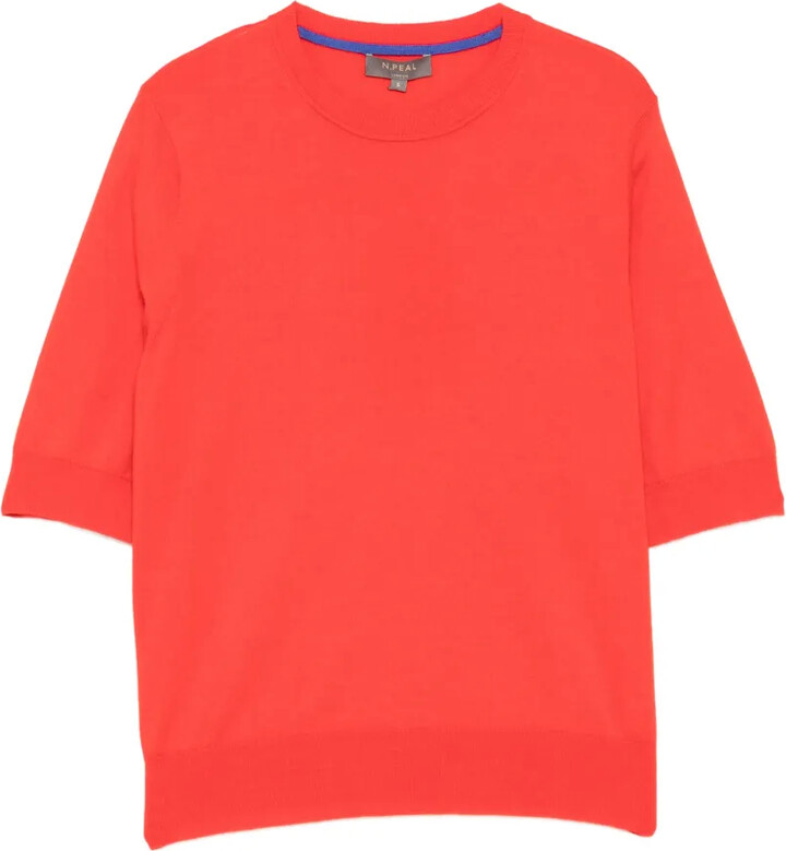 N.Peal crew neck T-shirt