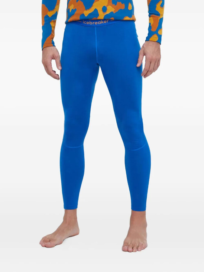 Icebreaker 200 ZoneKnit™ logo-waistband leggings