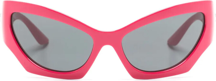 Versace Tinted Cat-Eye Sunglasses