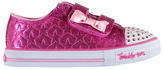 Thumbnail for your product : Skechers Twinkle Toes Shuffles Starlight Infants Trainers