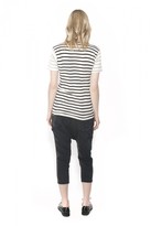 Thumbnail for your product : Edith A. Miller Stripe Combo Tee