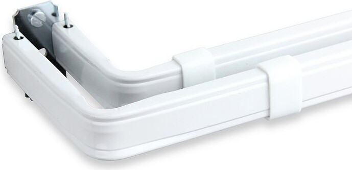 Rod Desyne Lockseam Double Curtain Rod