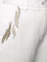 Thumbnail for your product : Just Cavalli Embellished High-Waisted Trousers