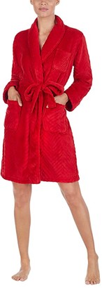 ralph lauren red robe