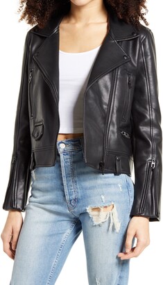 Blank NYC Women's Leather Jackets | Shop the world’s largest collection