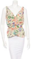 Thumbnail for your product : Missoni Silk Top
