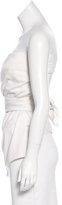 Thumbnail for your product : Donna Karan Strapless Wrap Top